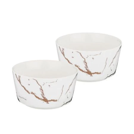 Салатники набор 2пр 11,5*6,5см фарфор FANTASY (24)