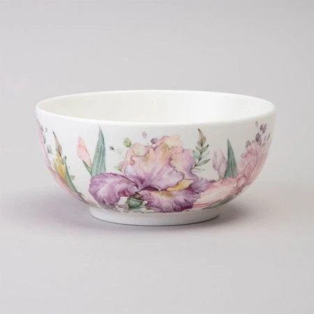 Салатник 15*7см 650мл фарфор IRISES (12)