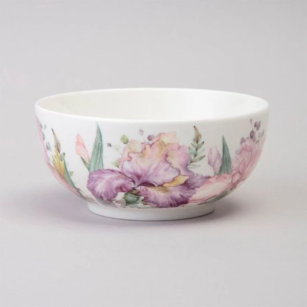 Салатник 15*7см 650мл фарфор IRISES (12)