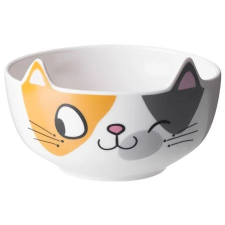 Набор для завтрака 2пр (салатник 500мл, кружка 450мл) фарфор Cat (16)