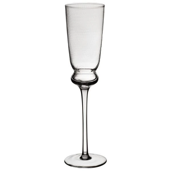 Бокалы для шампанского набор 2шт 210мл стекло Twist & Shine (15)