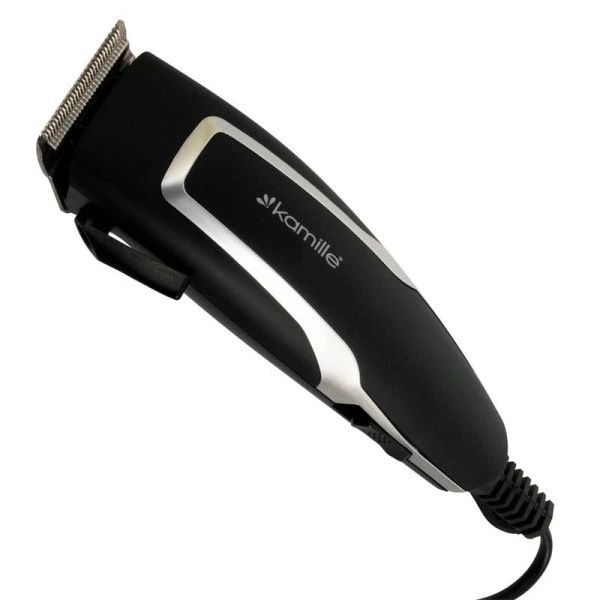 Машинка для стрижки электрическая пластик 240W, нерж.лезвия, 4 уровня стрижки, арт. 6804 (24)