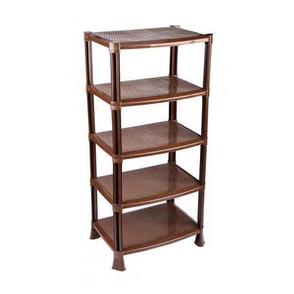 Полка для обуви 5 секций 1008*510*350мм пластик Эконом (4)