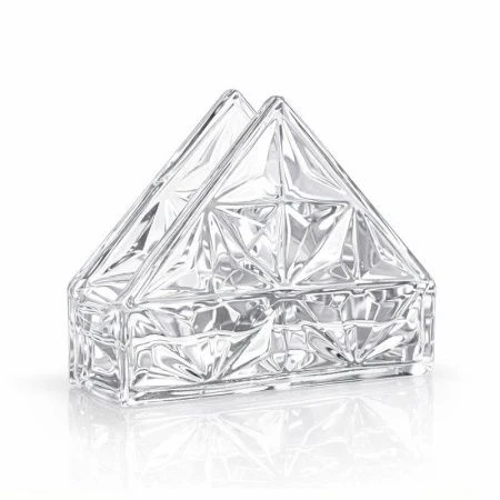 Салфетница стекло HY-9572-0 (48)