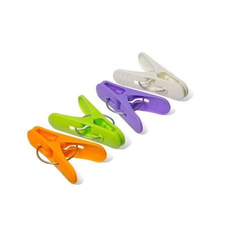 Прищепки бельевые 50шт 7см пластик ЭЛЕГАНС С18 (1000)