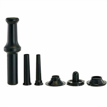 Мясорубка электрическая металл DELTA LUX DE-605M черный/стальной 4500Вт (4)