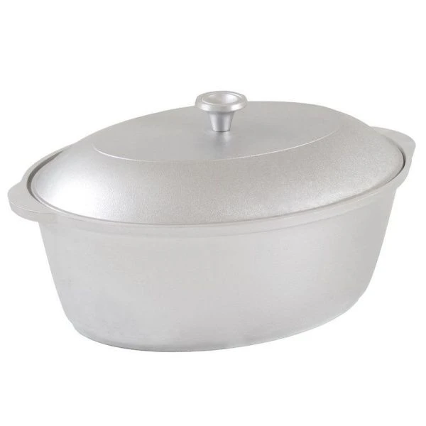 Утятница 4л алюминий с крышкой (5)