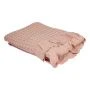 Полотенце вафельное 70*140см Шарм розовое 10003-1