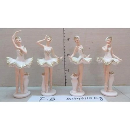 яяяСтатуэтка Балерина 8*5,5*17см A1346110C 'KEN78118 (4/48)