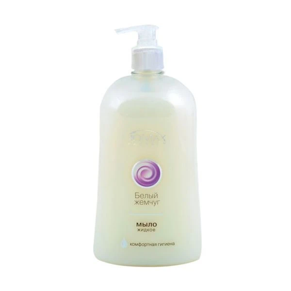Мыло жидкое 1л Romax Белый жемчуг (10)