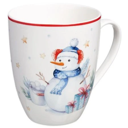 Кружка 430мл фарфор Winter Story (24)