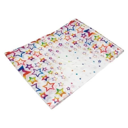 Скатерть в рулоне 900*110см 35мкм полиэтиленовая (Праздничная) Артпласт (25)