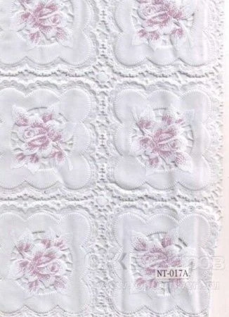 Клеенка ажурная ИЗИ ЛЕЙС 22м*132см