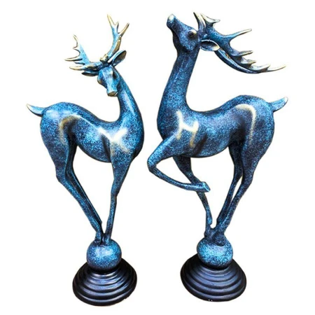 Фигурка Олени набор 2шт 53*24*9/54*21*8см W8000-333 (4)