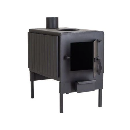 Печь-Буржуйка Теплосталь Стандарт сталь 55*36*35см, вес 45,4кг, для отопления до 100м2 (1)