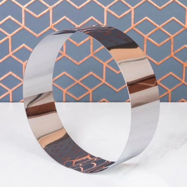 Форма для выкладки гарниров/салатов 15*4,7см нерж.сталь Круг JH-402-15см (10)