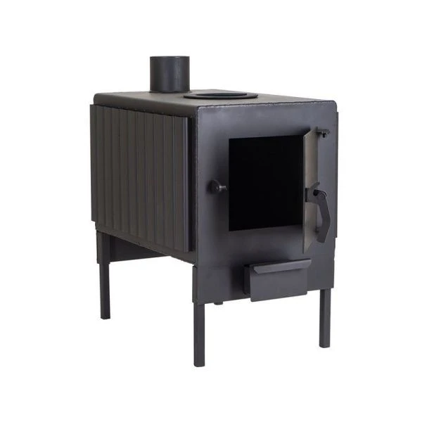 Печь-Буржуйка Теплосталь Стандарт сталь 55*36*35см, вес 45,4кг, для отопления до 100м2 (1)