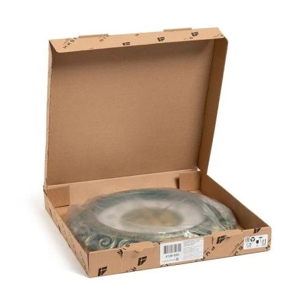 Часы настенные 40,5см пластик Мусульманские ажурные зеленый с золотом (5)