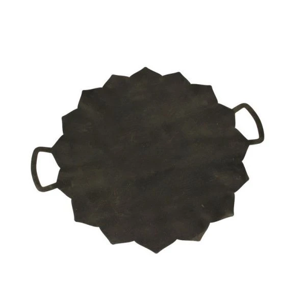 Садж вороненая сталь 50см Лотос (1)