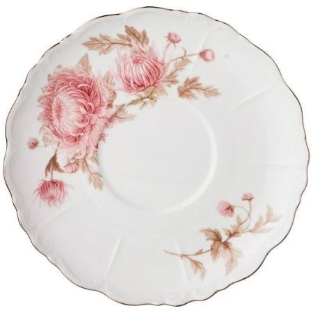 Чайный набор 4пр фарфор АСТРА на 2 персоны 300мл (16)