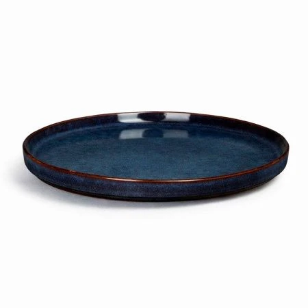 Тарелка мелкая 26,5см фарфор CELESTE синий обеденная [HL473250, HL927210] (6)