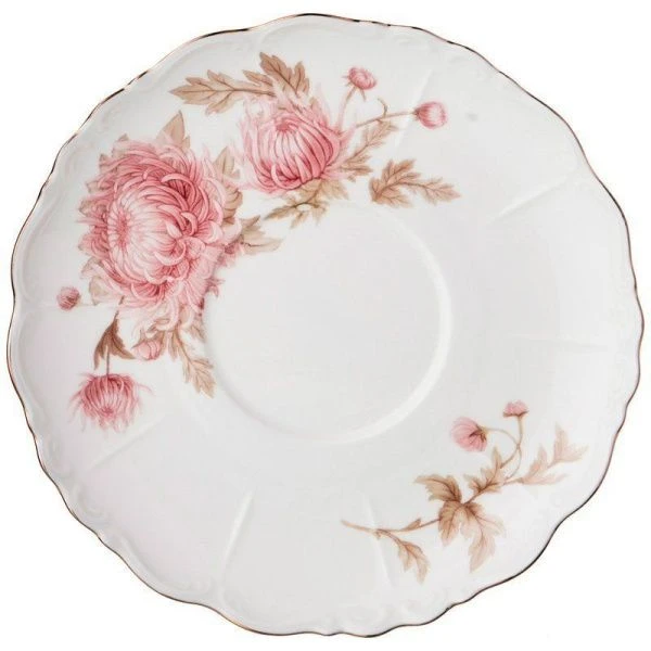 Чайный набор 4пр фарфор АСТРА на 2 персоны 300мл (16)