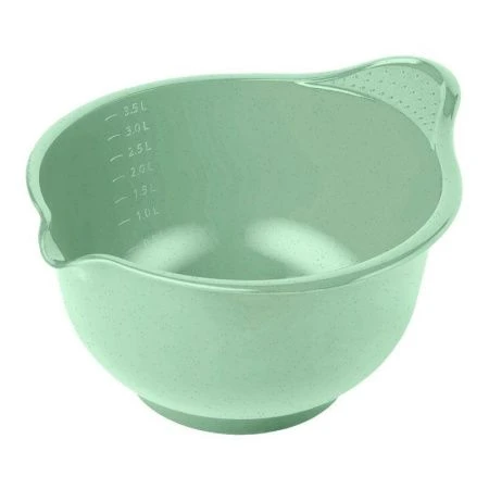Миска для миксера 3,6л пластик МАДЕНА зеленый шалфей С438ЗЕЛШ (20)