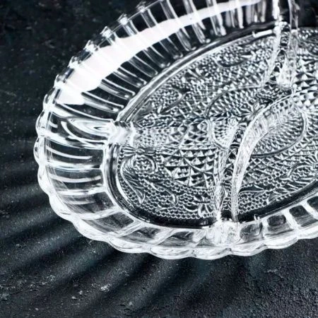 Менажница набор 2шт 26*18,5см стекло КОНИЯ 54912BBFD (12)