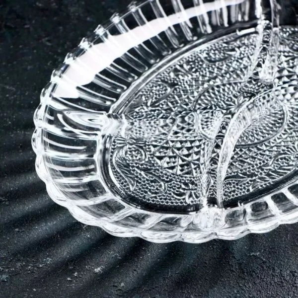 Менажница набор 2шт 26*18,5см стекло КОНИЯ 54912BBFD (12)