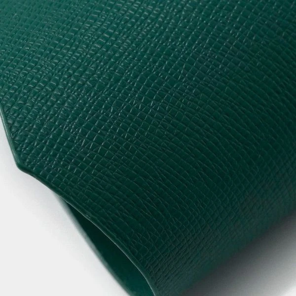 Салфетка кухонная 38*38см экокожа ТЭМ восьмиугольник зеленый (120)