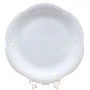 Блюдо круглое 30см фарфор White Ornaments (4)