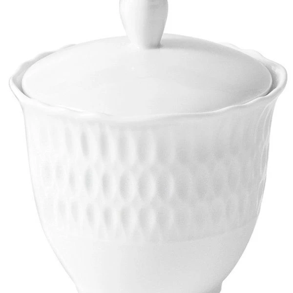 Сахарница 250мл фарфор СОФИЯ БЕЛАЯ 0885960 Sofia