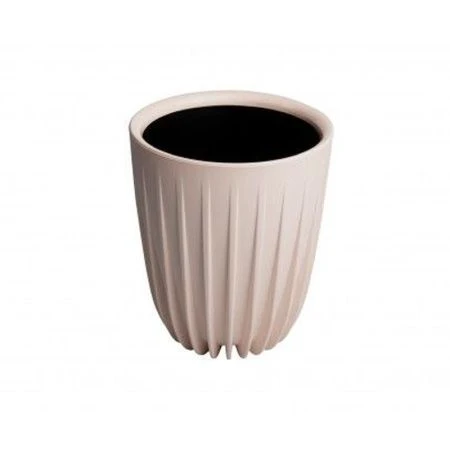 Горшок цветочный 3,3л 17*20,5см пластик СИГМА с вкладкой фраппе (9)