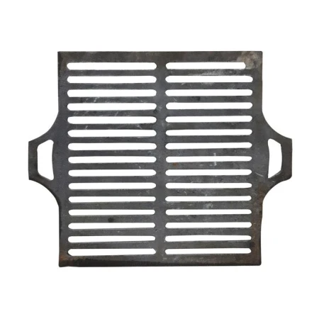 Решетка-гриль 41*32см чугун квадратная