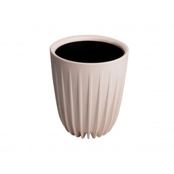 Горшок цветочный 3,3л 17*20,5см пластик СИГМА с вкладкой фраппе (9)