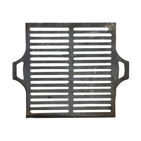 Решетка-гриль 41*32см чугун квадратная