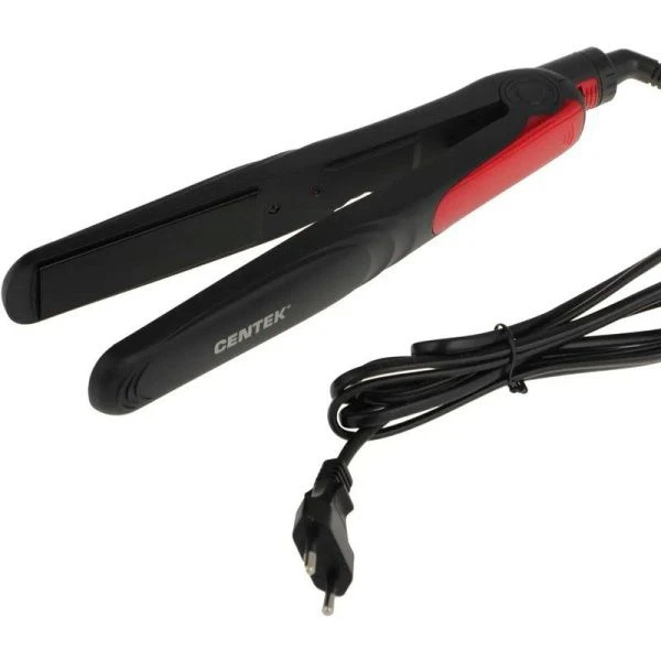 Выпрямитель для волос 40Вт Centek CT-2008 керамические пластины 90*26мм, LED индикатор (24)