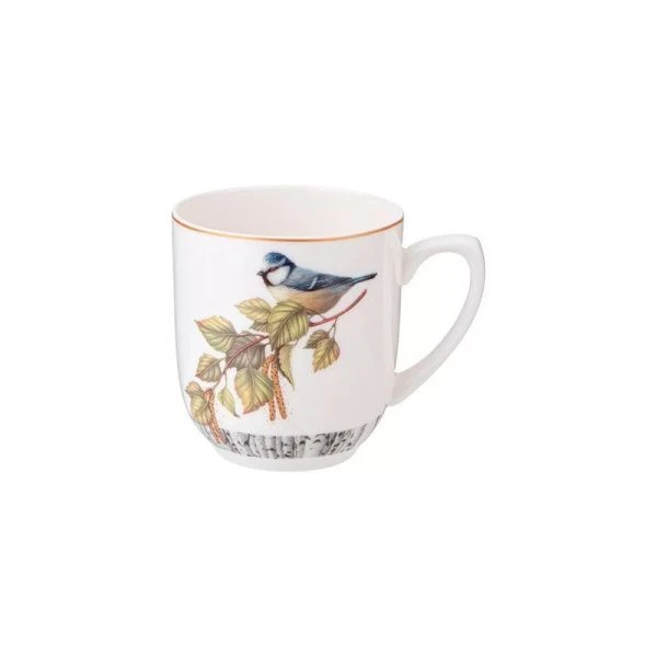 Кружка 380мл фарфор БЕРЁЗКИ подар.уп. (36)