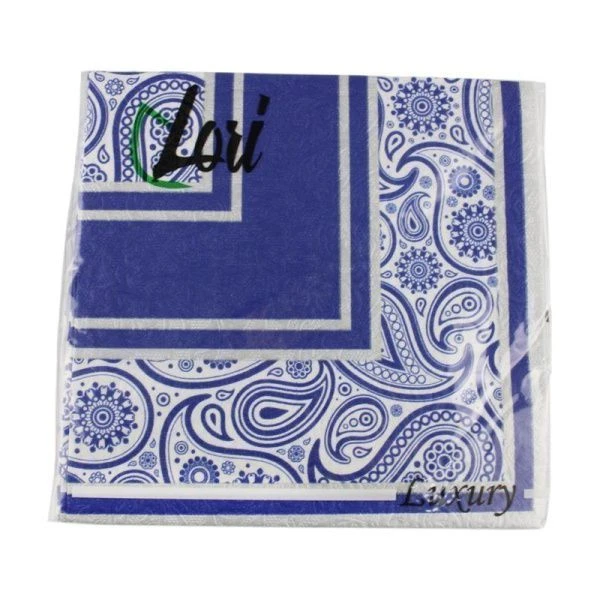 Салфетки бумажные Лори Триумф 16шт. 3-х слойные 33*33 56736 (16)