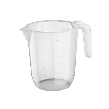 Мерная кружка 1л пластик Ар (60)