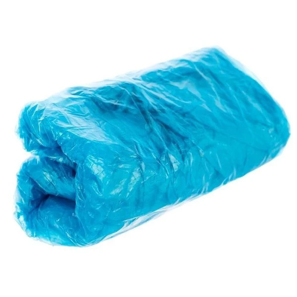 Бахилы одноразовые полиэтиленовые 100шт.  AVIORA 402-922 (40)