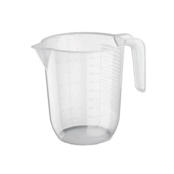 Мерная кружка 1л пластик Ар (60) Мерная кружка 1л пластик Ар (60)