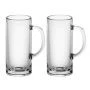 Кружки пивные набор 2шт 300мл стекло ПАБ (6)