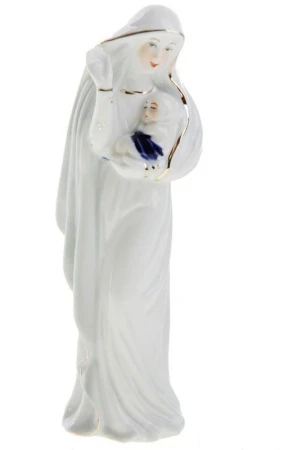 яяяСтатуэтка Дева-Мария с младенцем 15?4,5?4,3см 631424