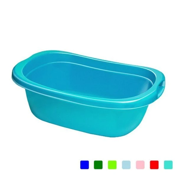 Таз 16л пластик ЛАГУНА прямоугольный (10) Таз 16л пластик ЛАГУНА прямоугольный (10)