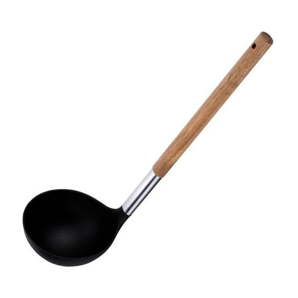 Половник 31,5*8см нейлон Acacia с дер.ручкой 93-TO-AC-06 (100)