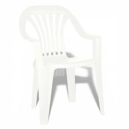 Стул детский 370*360*550мм пластик белый (5)