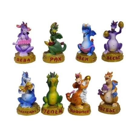 яяяФигурка Знак зодиака 6*6*9см 12 видов