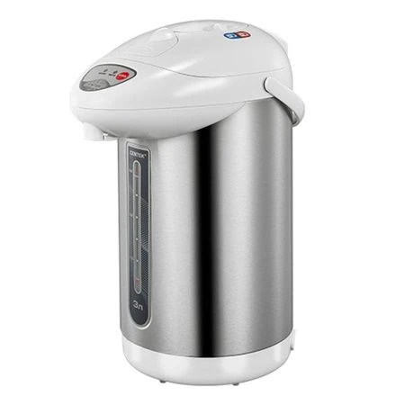 Термопот нерж.сталь 3л Centek CT-0080 белый 850Вт, 3 способа подачи воды(4)