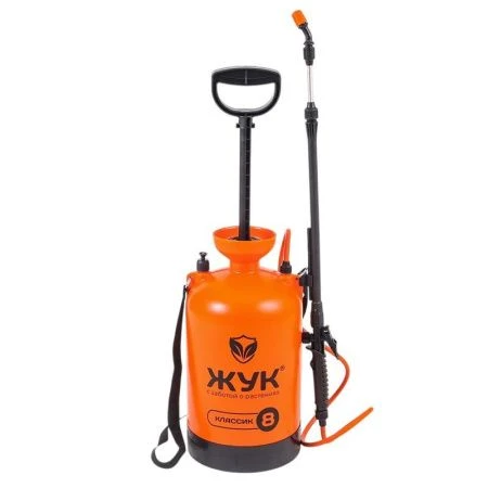 Опрыскиватель 8л с телескоп.брандспойтом 65-97см Классик ЖУК ОП-207 (6) 0444-00